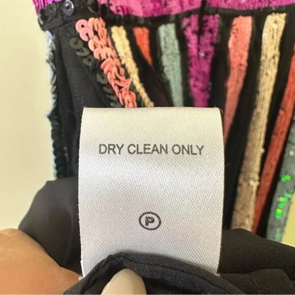 NWT Revolve X by NBD Yaya Dress in Pastel Clouds Sequin Dress in SIZE XS - Picture 12 of 12